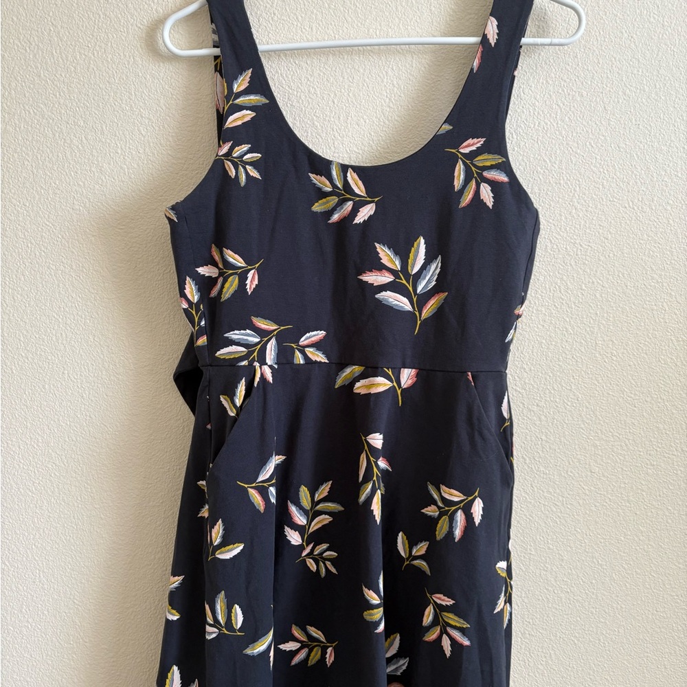 Pact Floral Sleeveless Dress size S